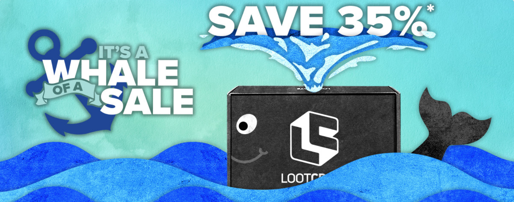 Loot Crate Sale – 35% Off Select Crates!