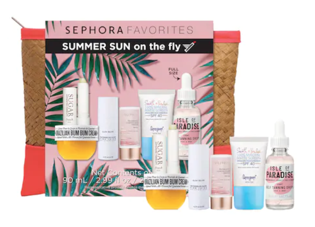 Sephora Summer Sun On The Fly Kit – Available Now!