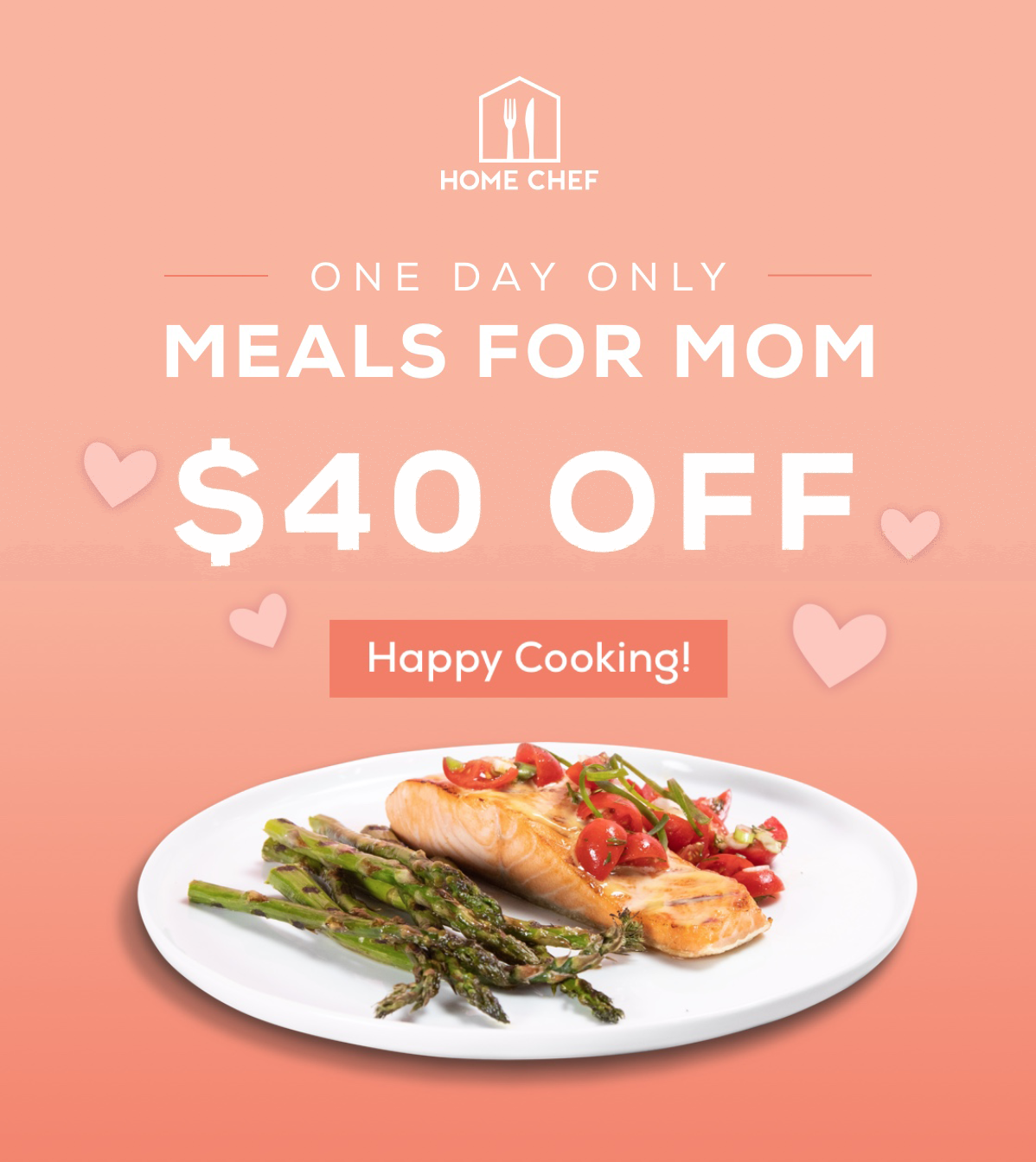 Today Only! Home Chef Deal – Save $40 Off Your First Box!