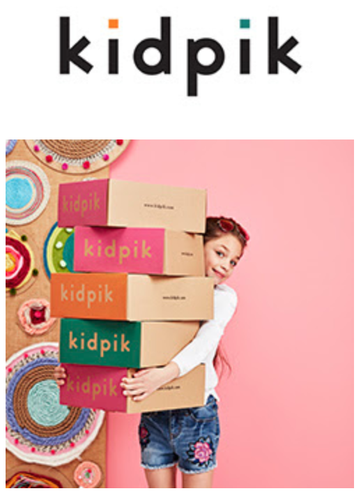 kidpik Memorial Day Sale – 50% Off Your First Box!