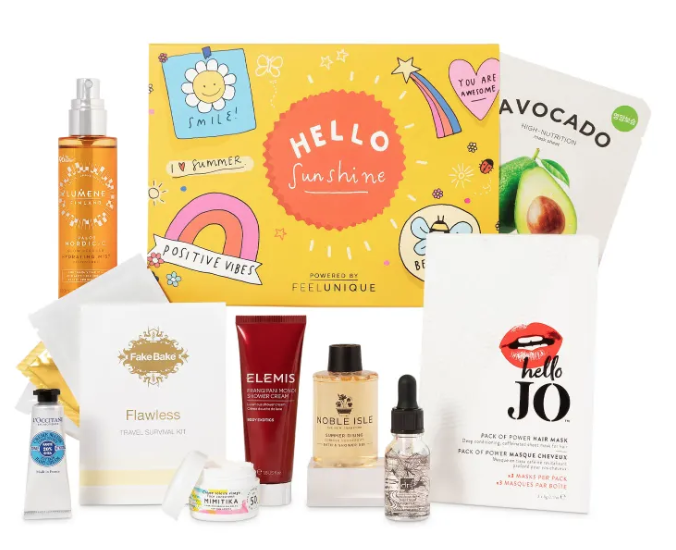 FeelUnique Hello Sunshine Box – Available Now!