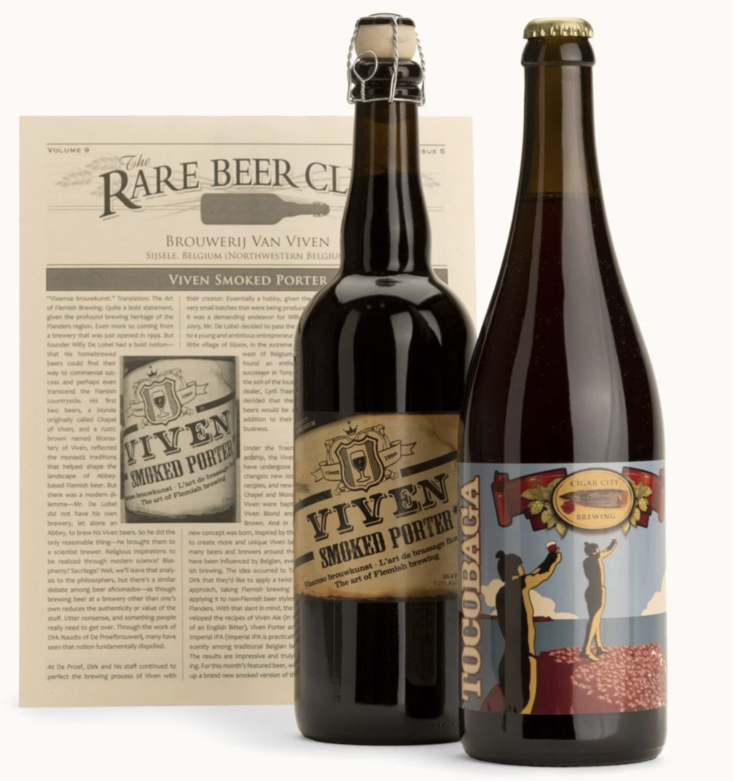 assinatura do Rare Beer Club 