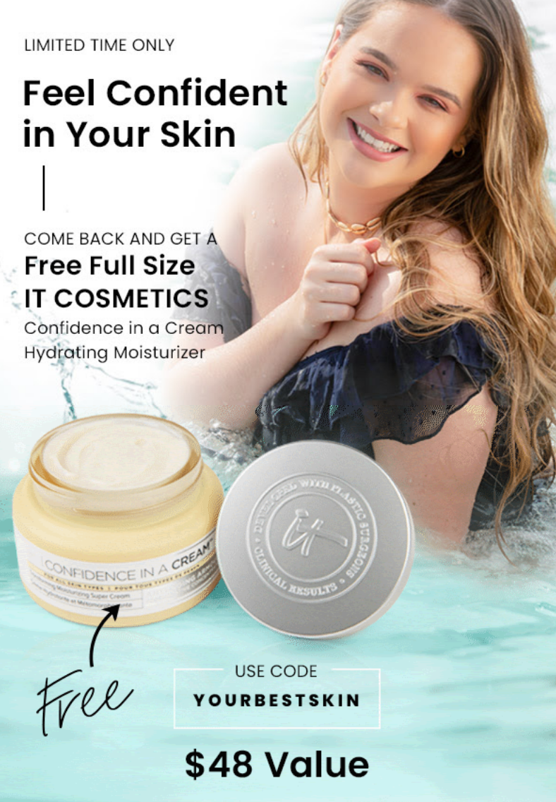 Boxycharm Coupon Code – Free IT COSMETICS Moisturizer! ($48 Value)