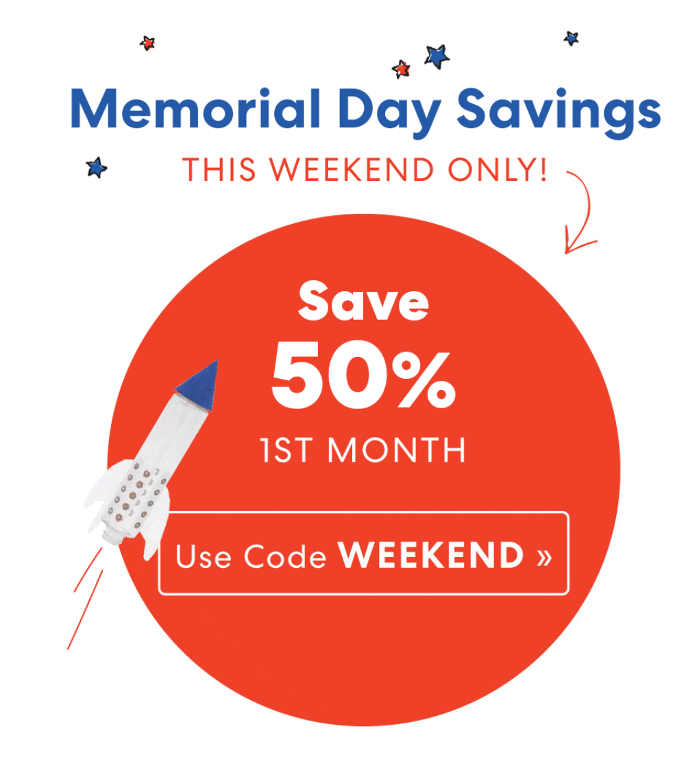 KiwiCo Memorial Day Sale – 50% Off Your First Box!