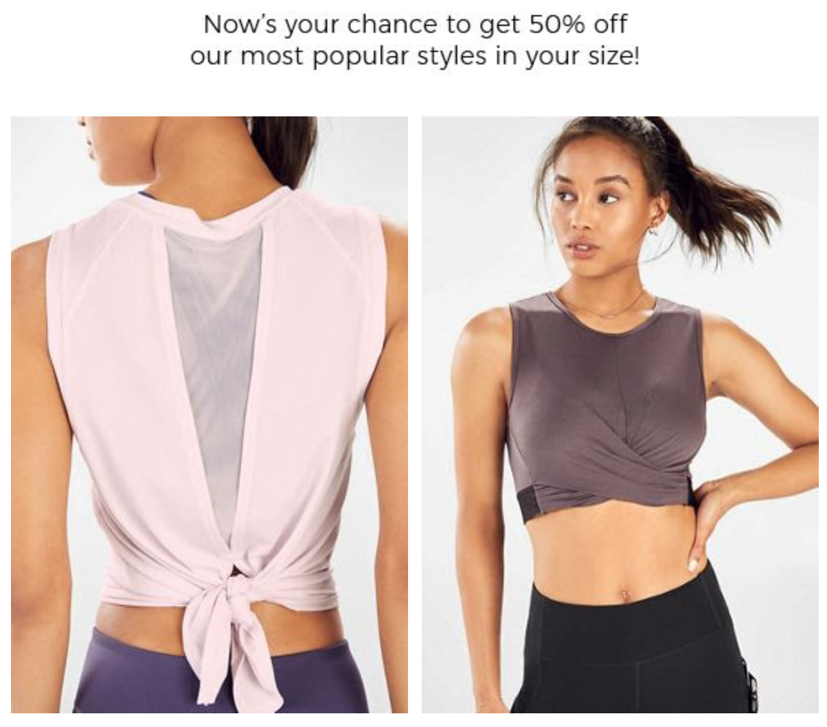Fabletics Memorial Day Sale 60 Off Sitewide! MSA