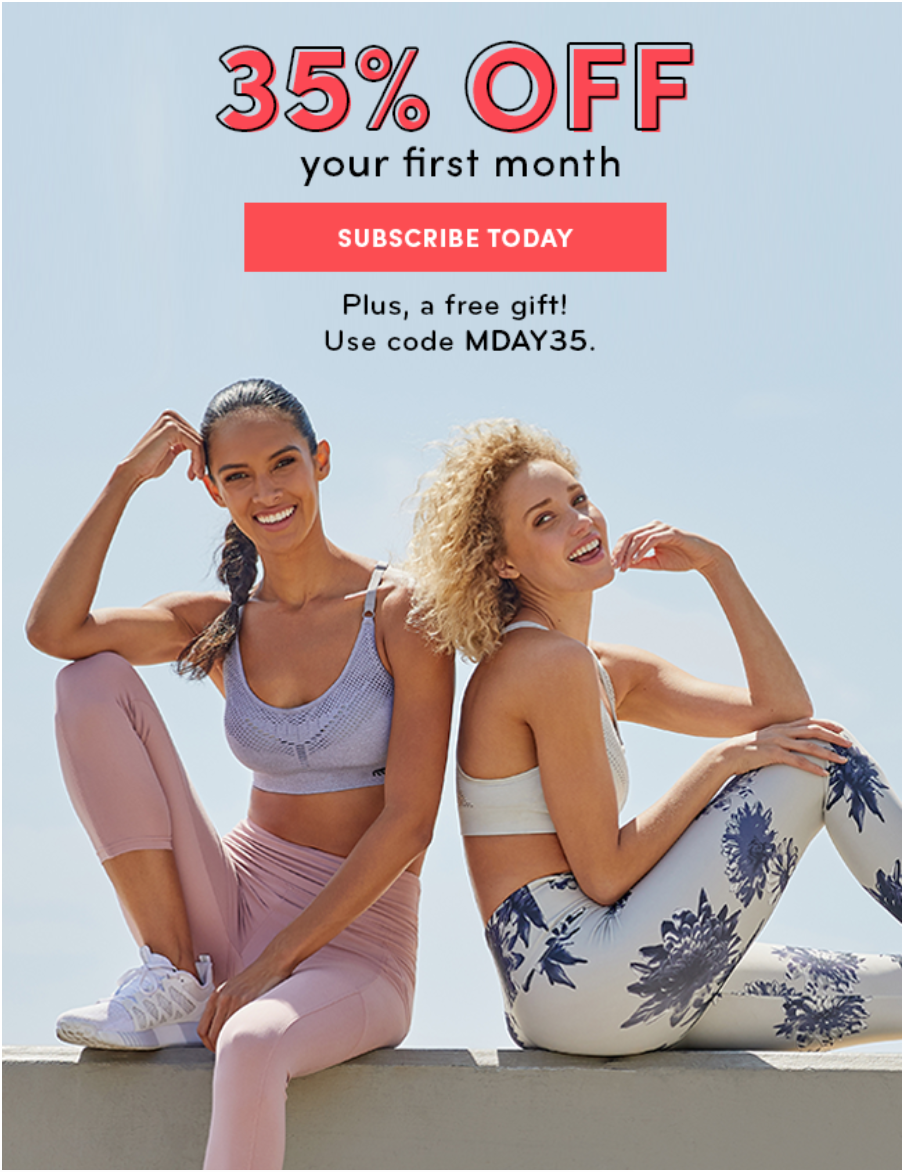 Ellie Memorial Day Coupon – 35% Off Your First Box + Free Gift!