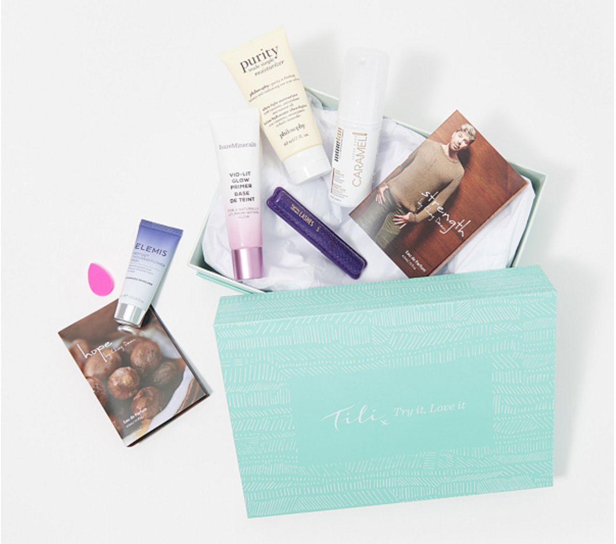 New QVC TILI Beauty Box Available Now!