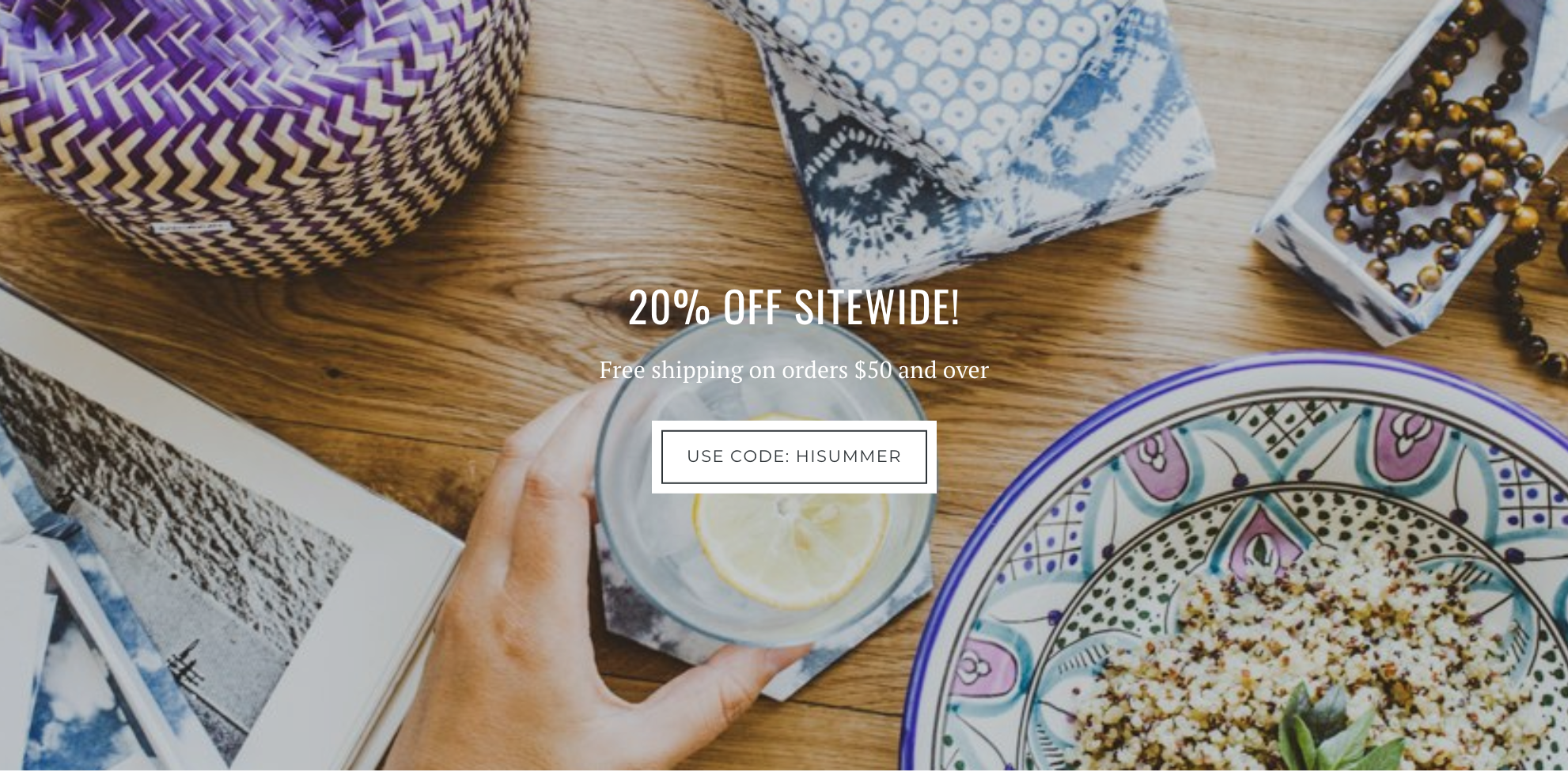 GlobeIn Sale – 20% Off Sitewide!