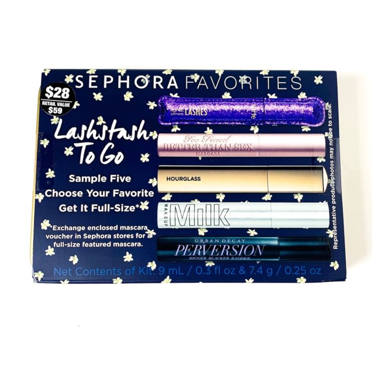 Sephora Favorites Lash Stash To Go Review Msa