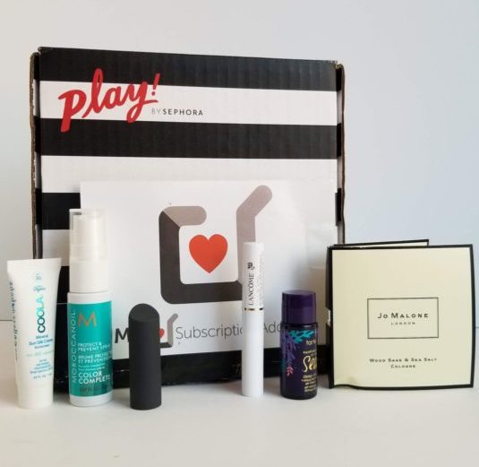 Play! by Sephora #980 Subscription Box Review – May 2019