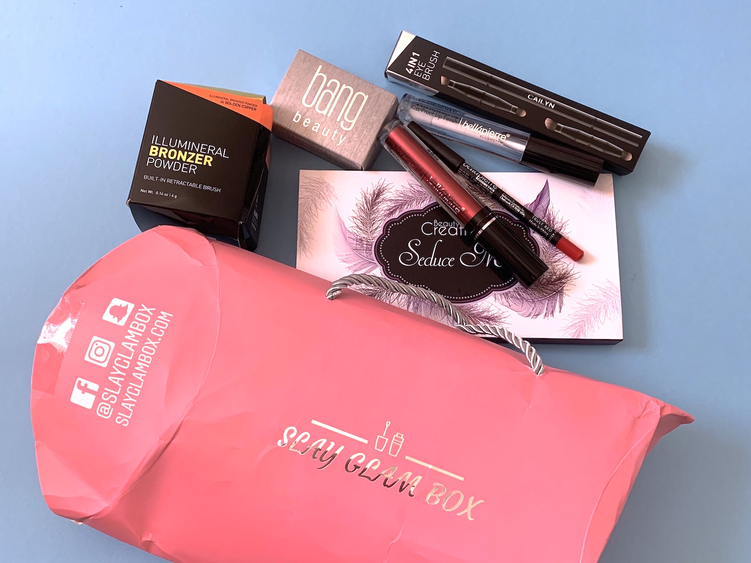 Slay Glam Box Beauty Review + Coupon – May 2019