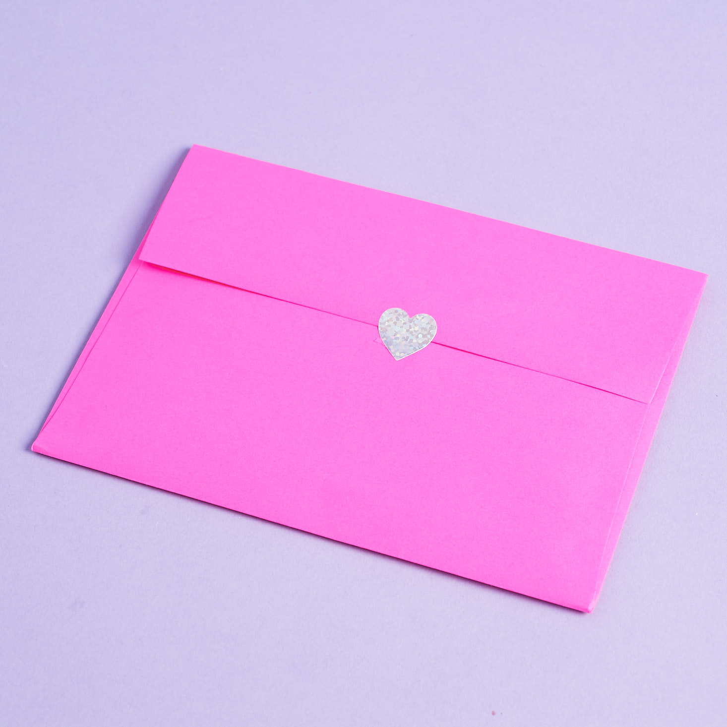 pink envelope