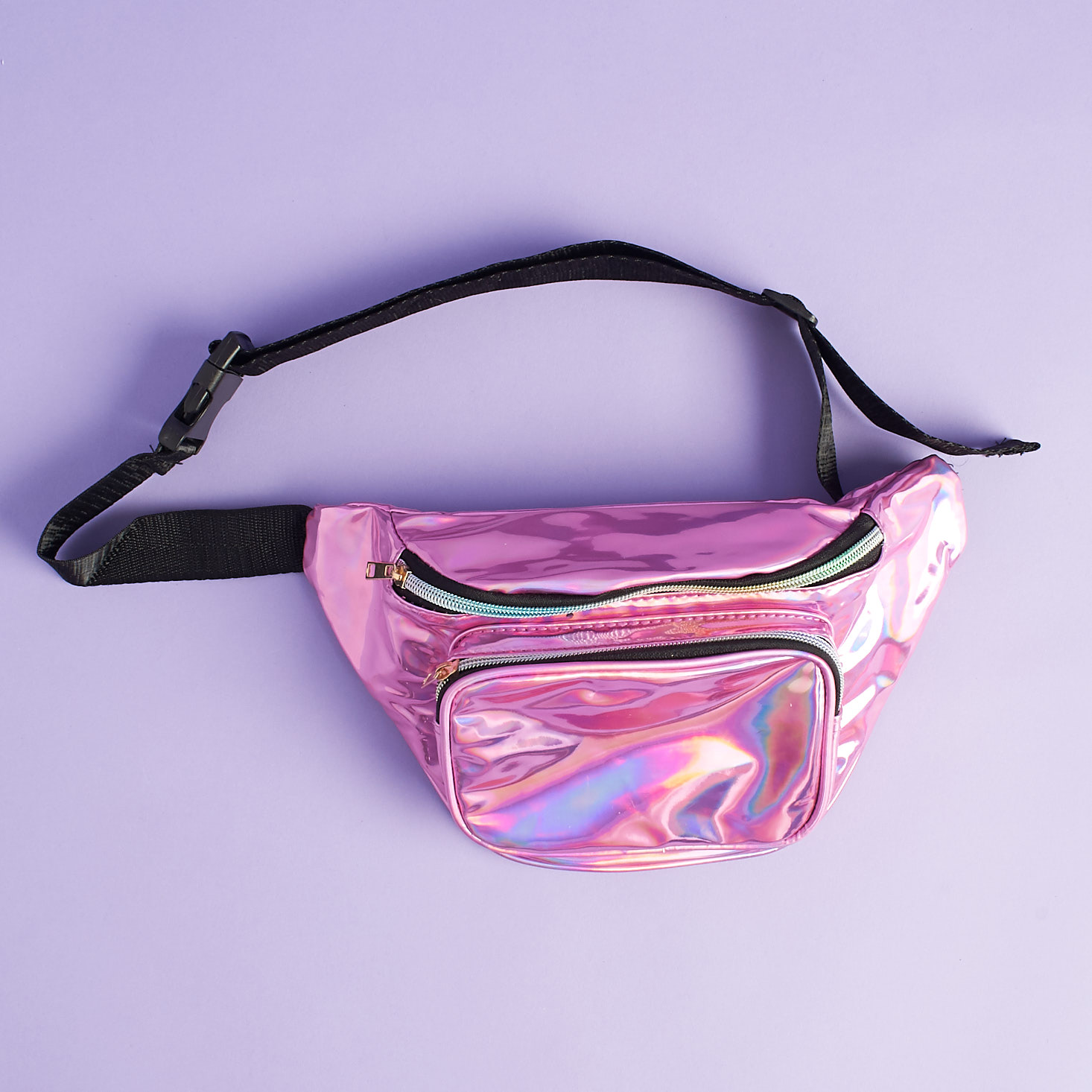 Holographic Pink Fanny Pack