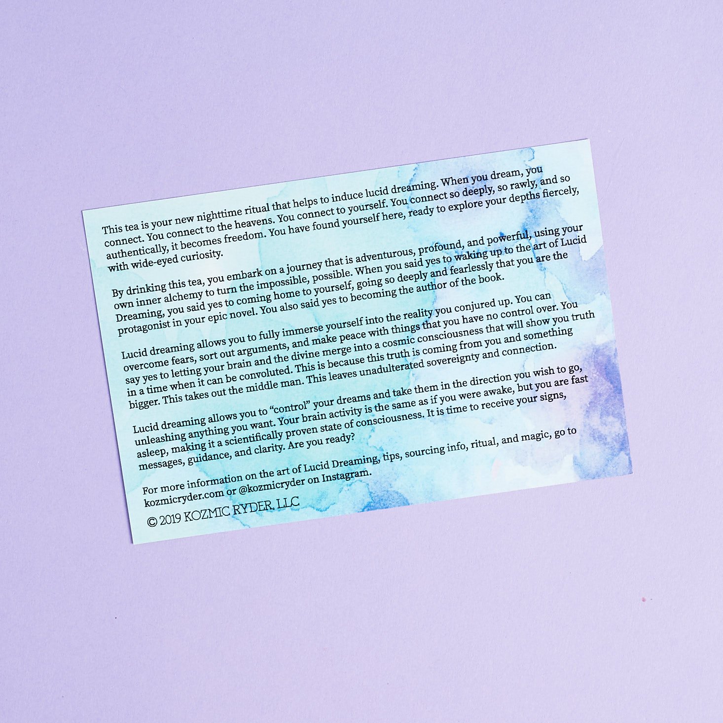 Holographic Pink Fanny Pack info card