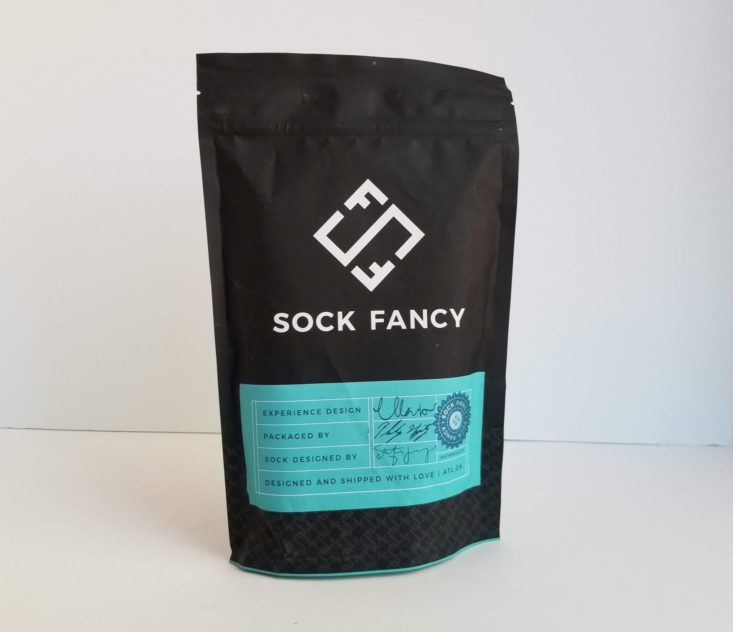 Sock Fancy Women's May 2019 box