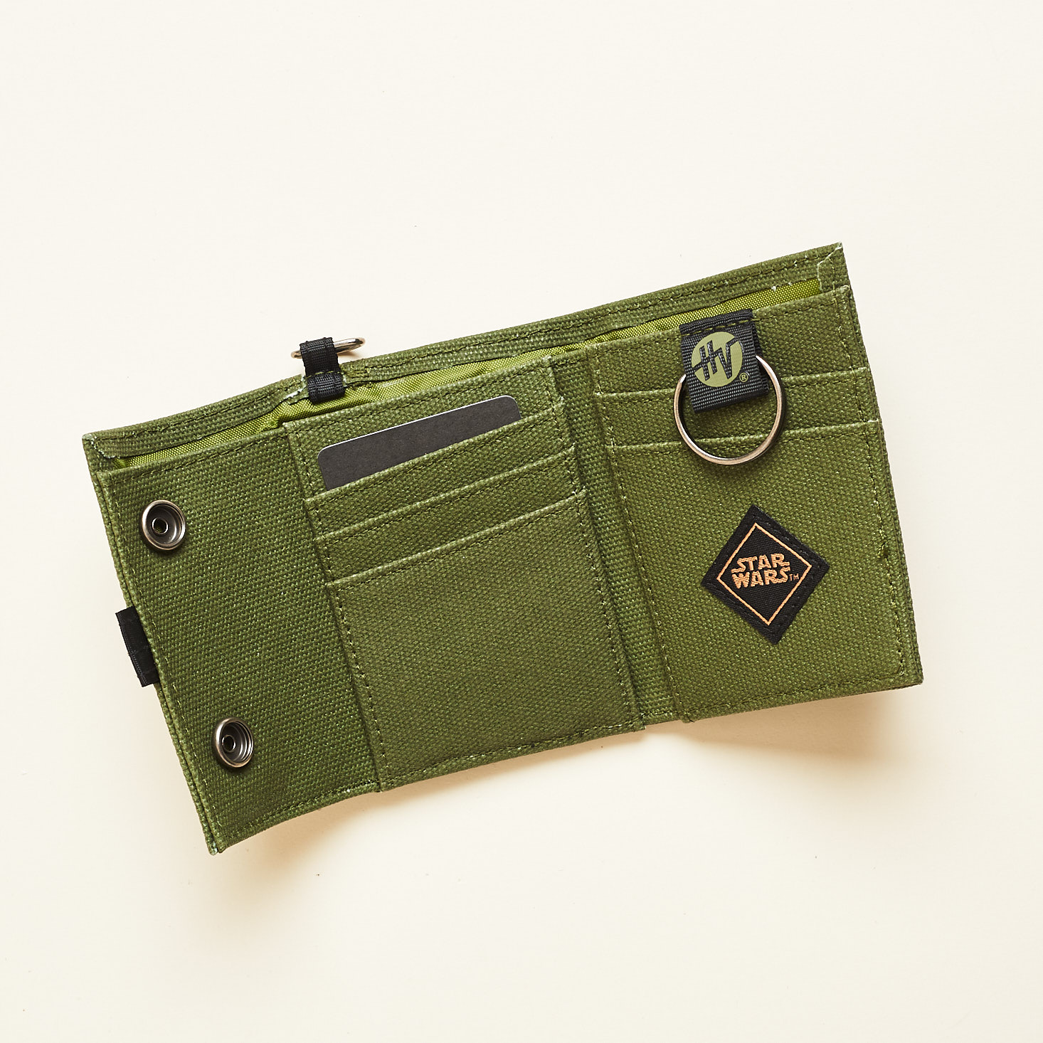 Star Wars Endor Rebel Crate May 2019 review wallet