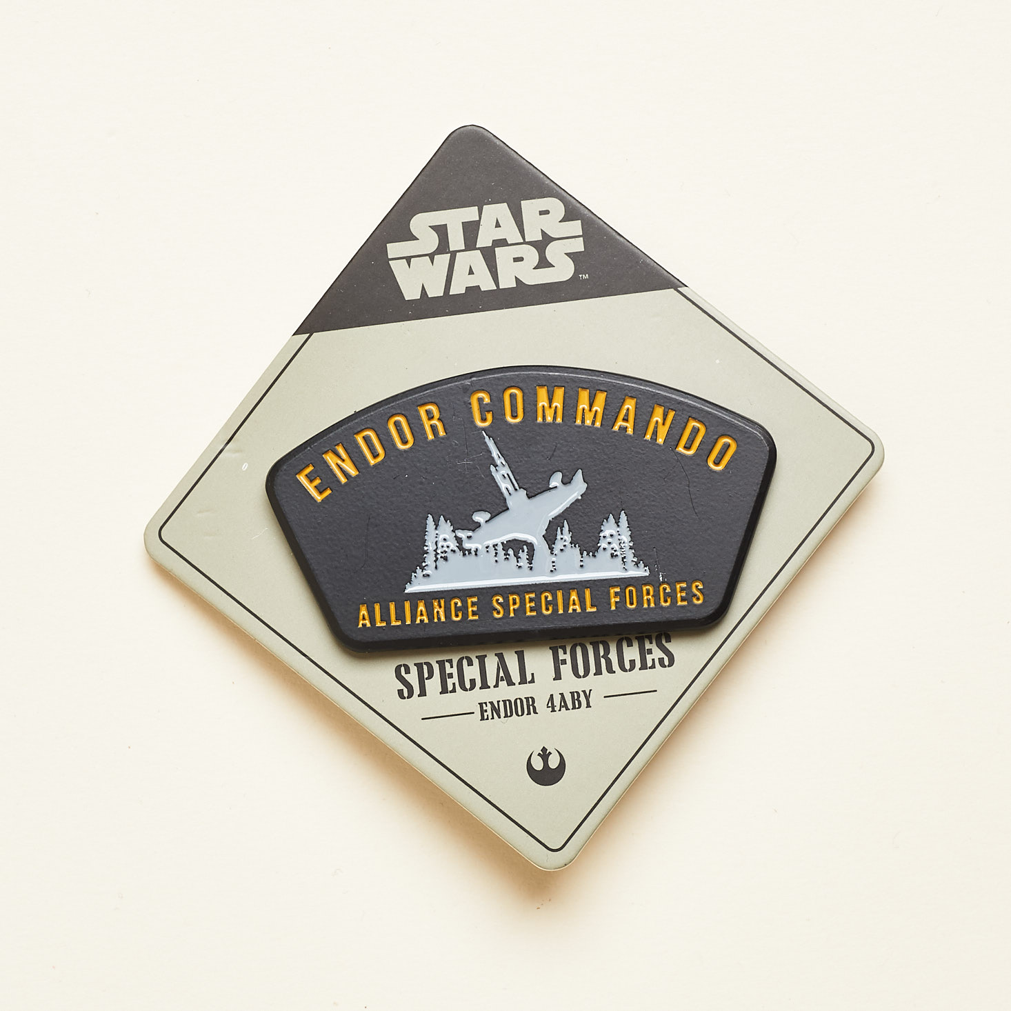 Star Wars Endor Rebel Crate May 2019 review pin