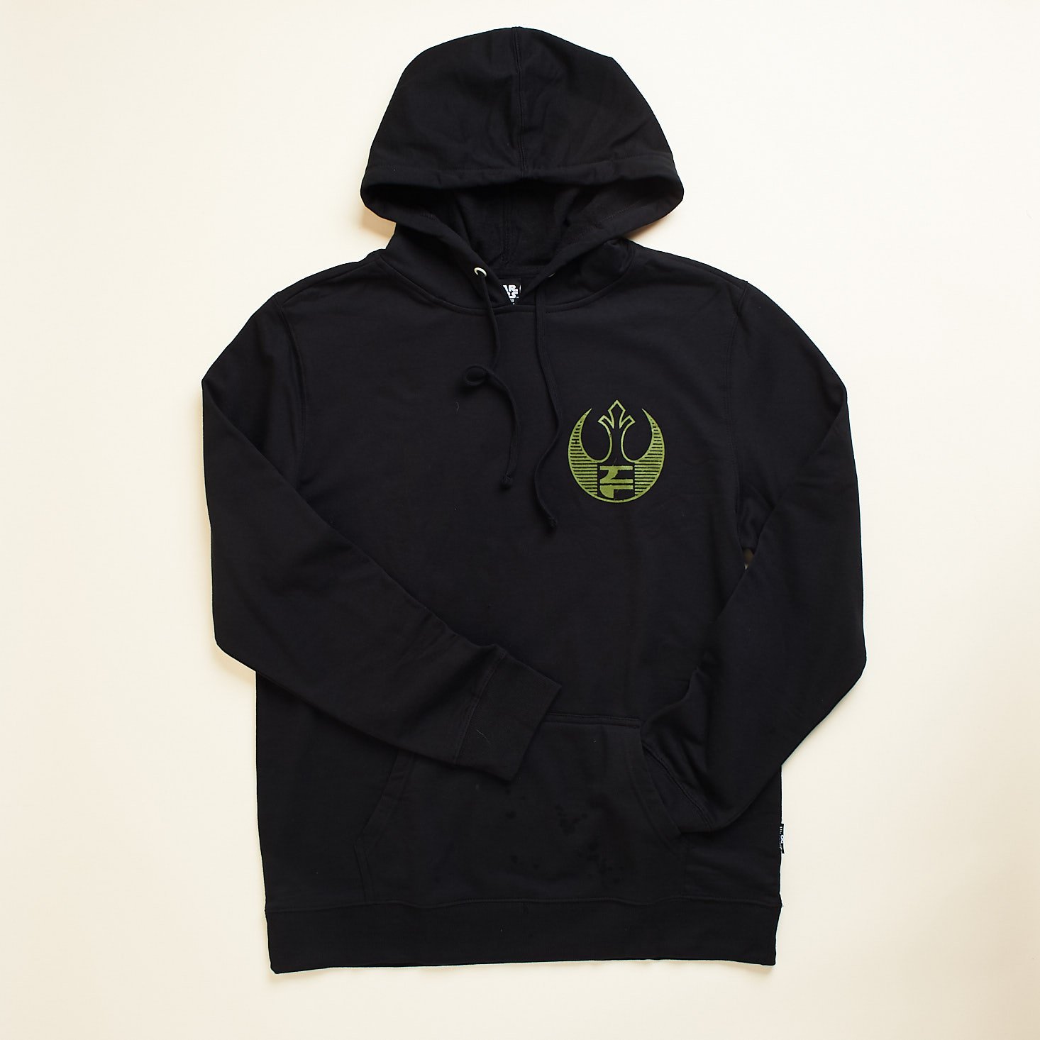 Star Wars Endor Rebel Crate May 2019 review hoodie