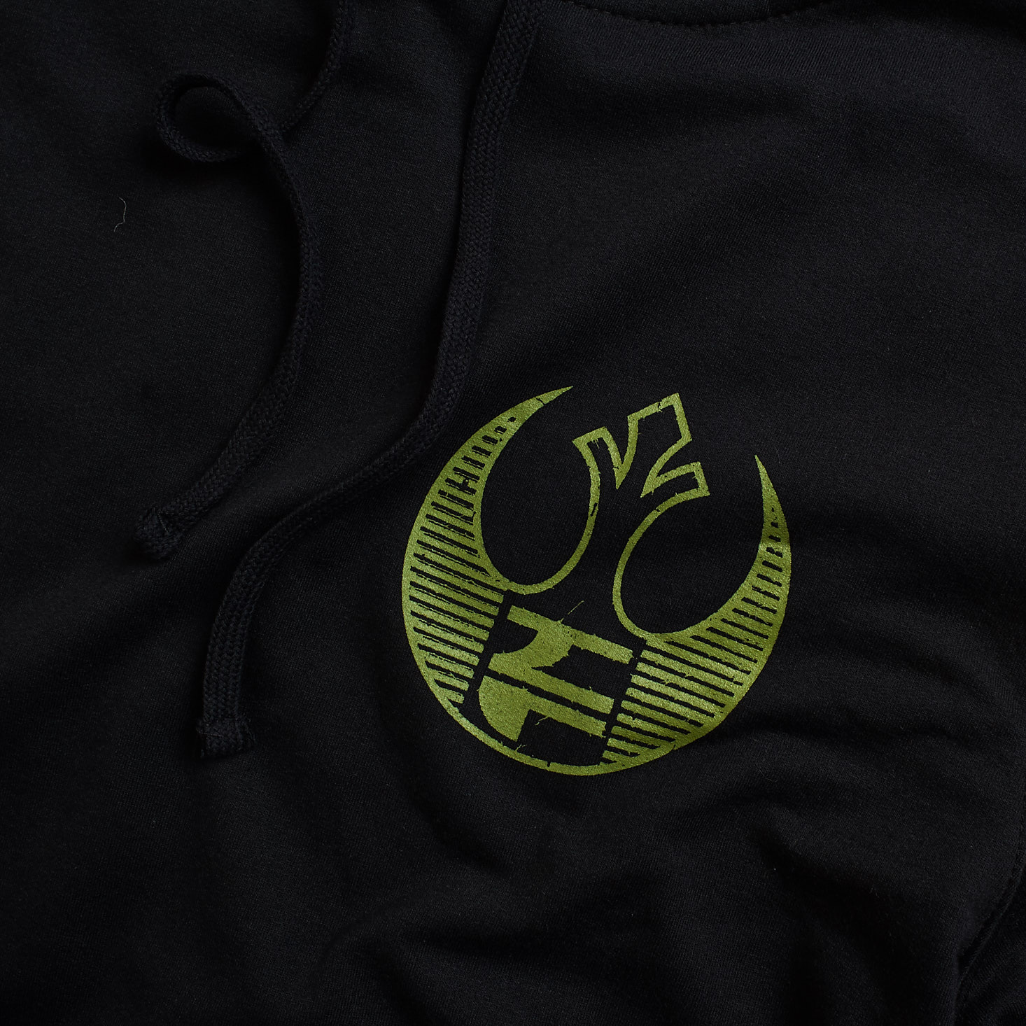 Star Wars Endor Rebel Crate May 2019 review hoodie detail