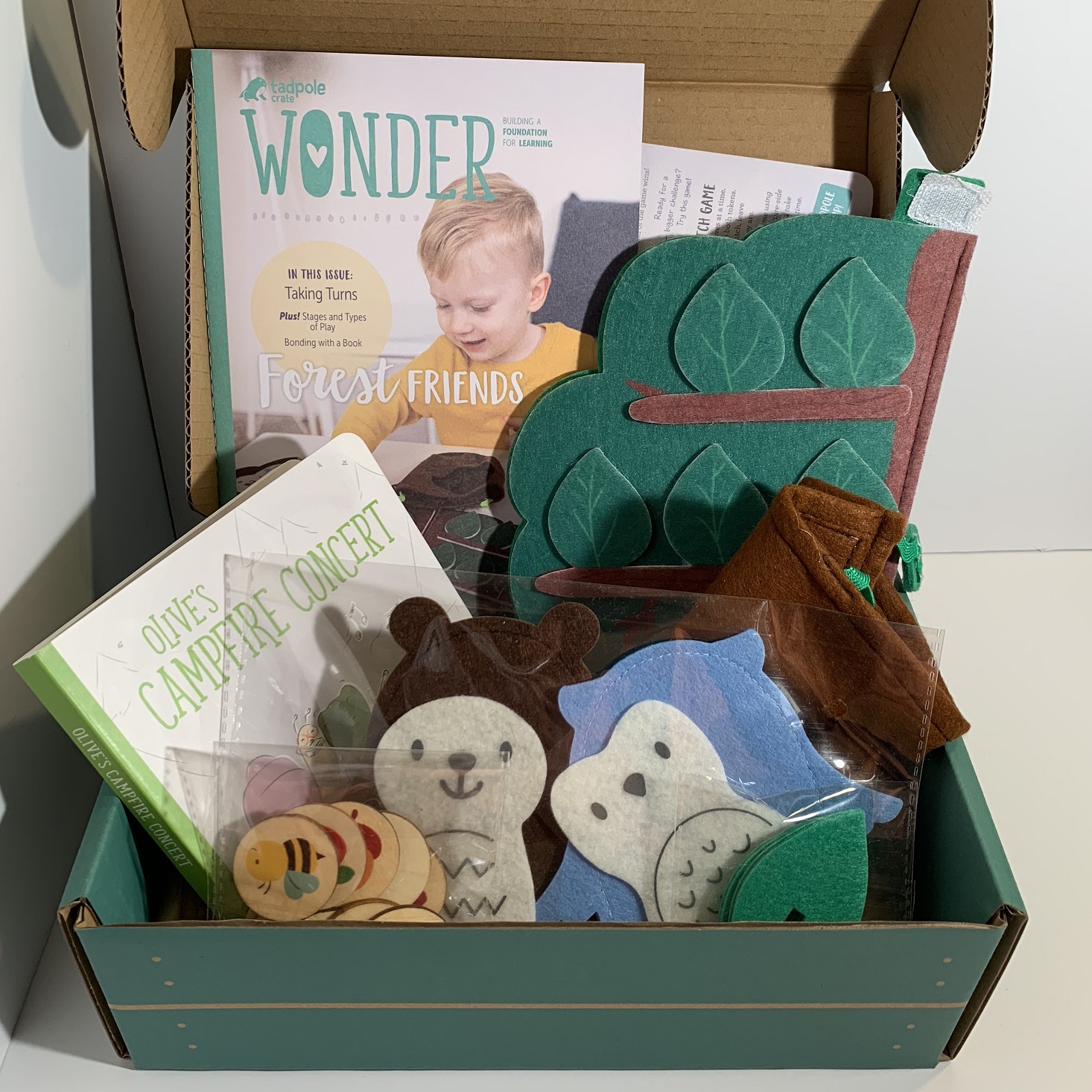 KiwiCo Tadpole Crate Review + Free Box Deal – April 2019