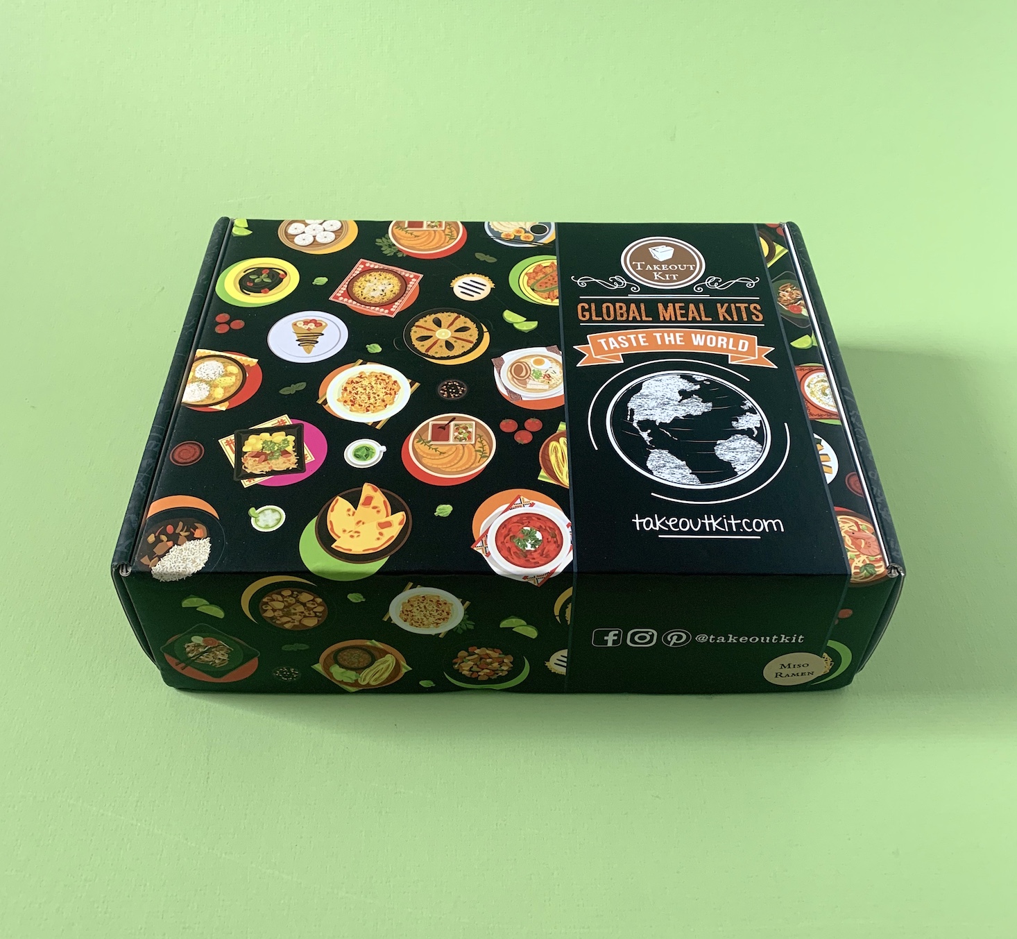 Takeout Kit Meal Subscription Box Review – May 2019