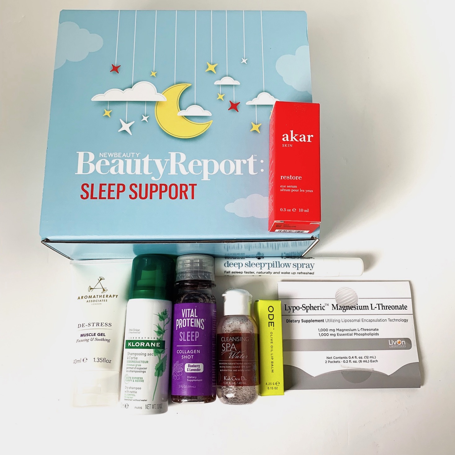The Beauty Report Sleep Support Box Review – May 2019