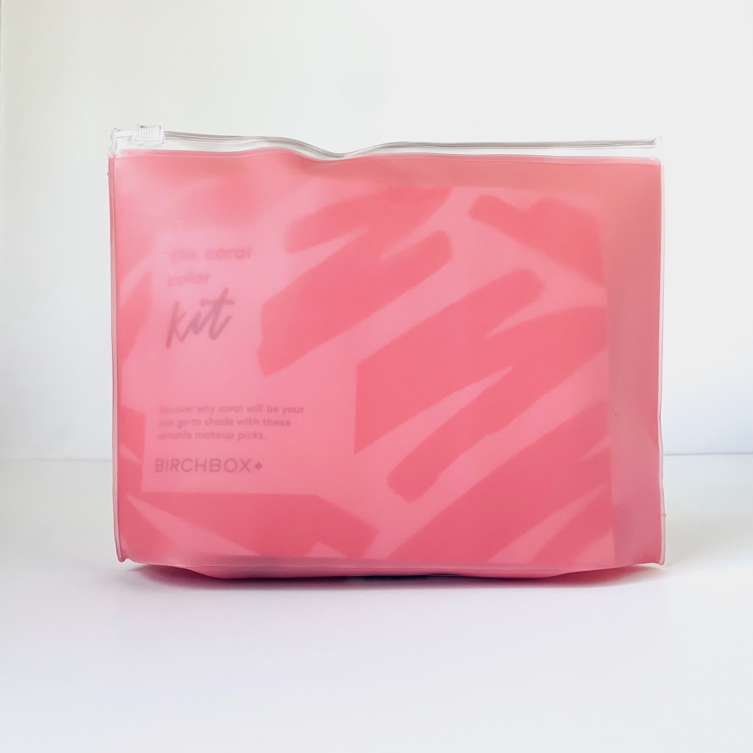Birchbox The Coral Color Kit Review