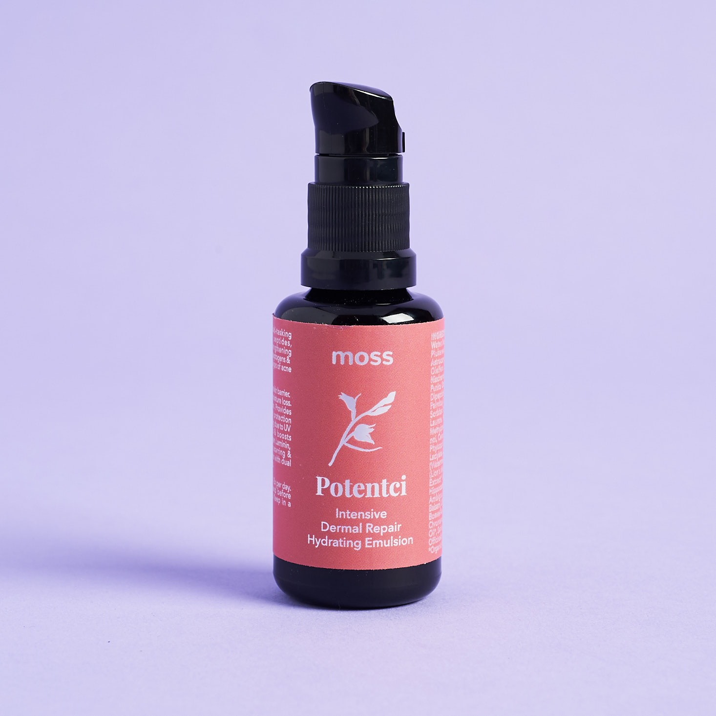 moss Potentci Intensive Dermal Repair Hydrating Emulsion