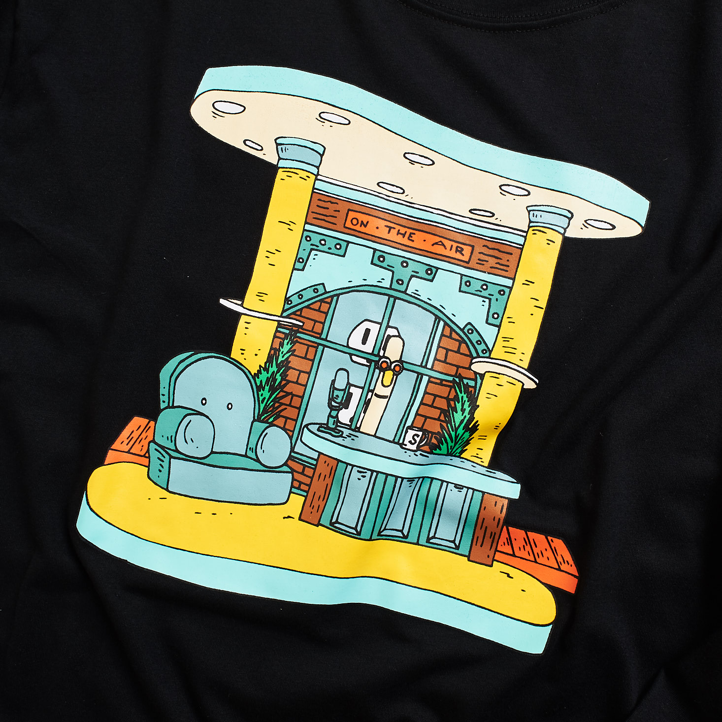 The Nick Box May 2019 box review shirt detail