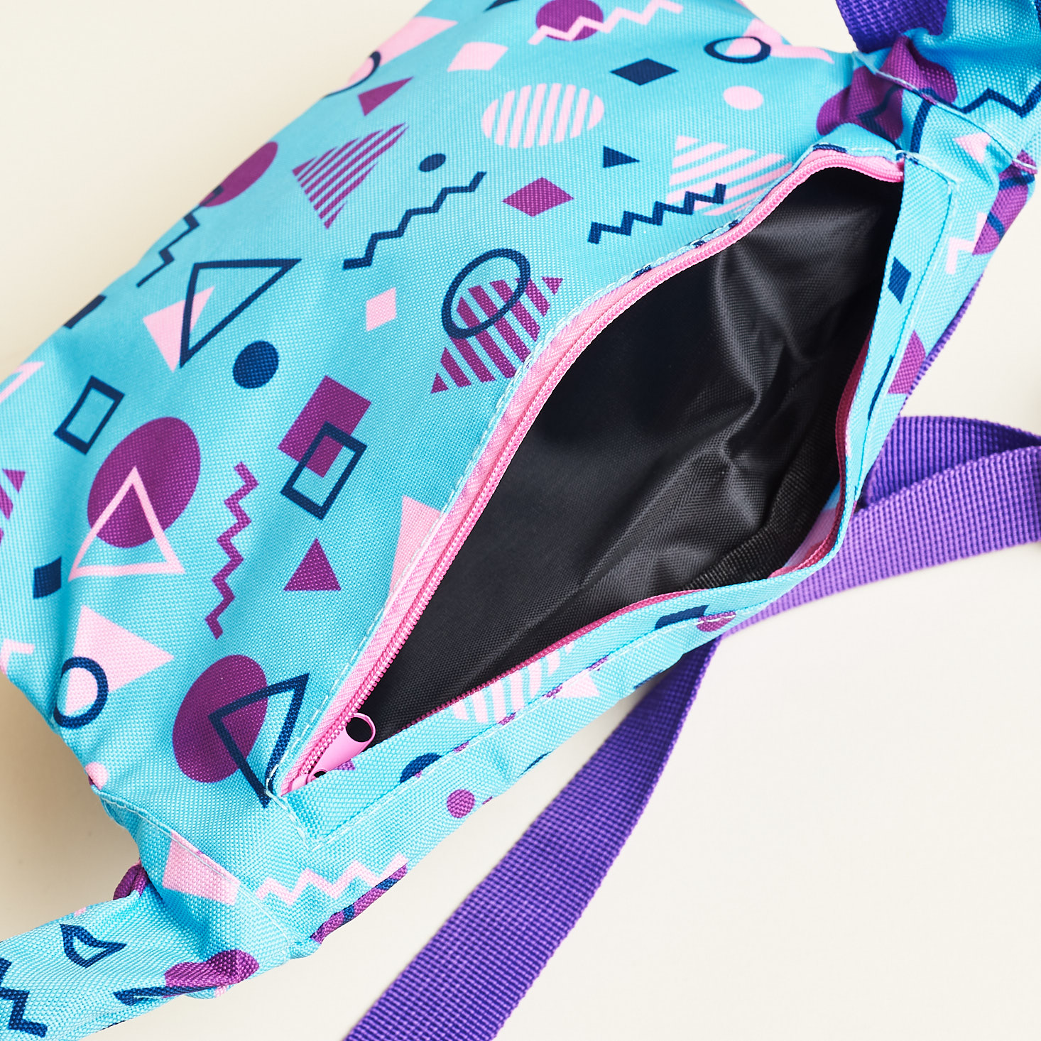 The Nick Box May 2019 box review fanny pack unzipped