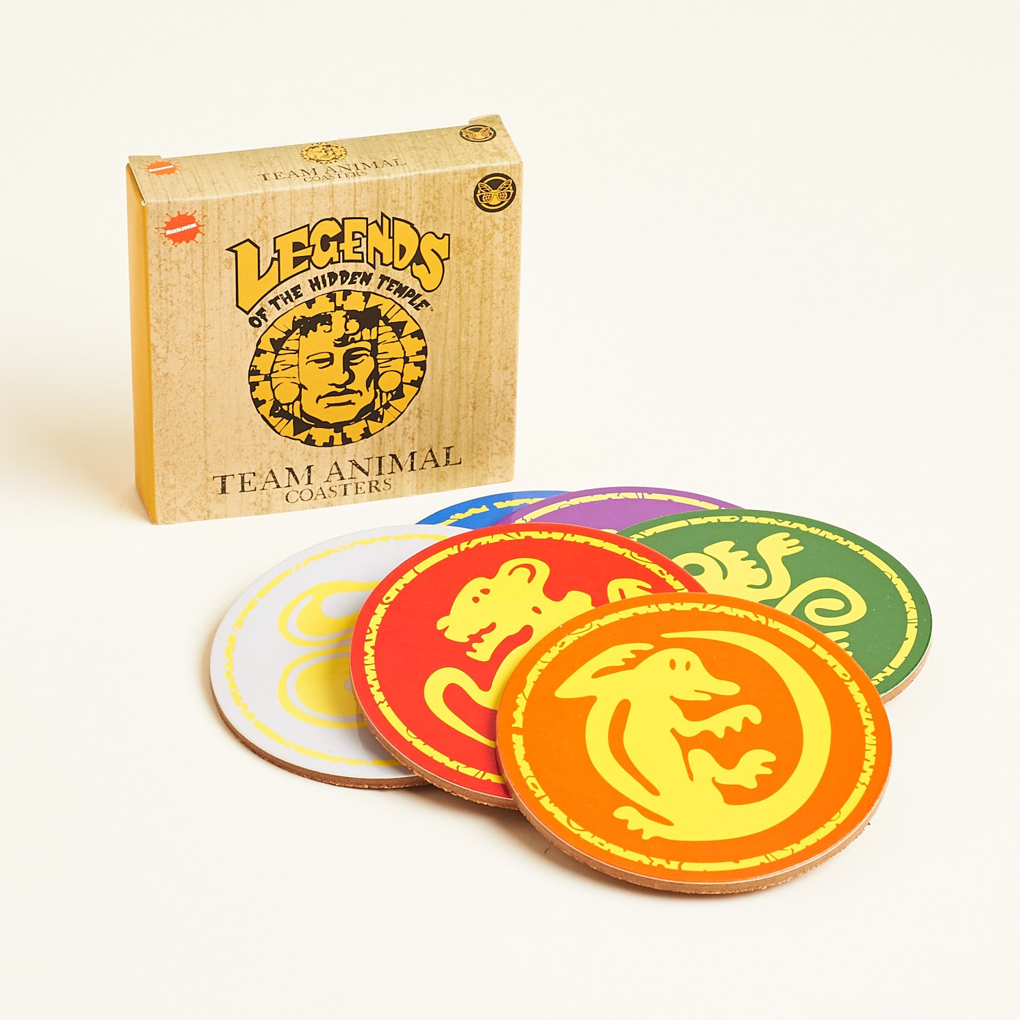 The Nick Box May 2019 box review coasters