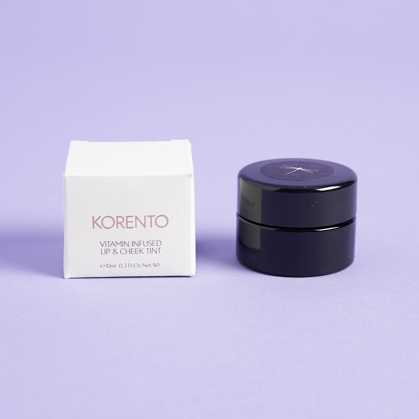 Korento Lip & Cheek Tint in Raspberry