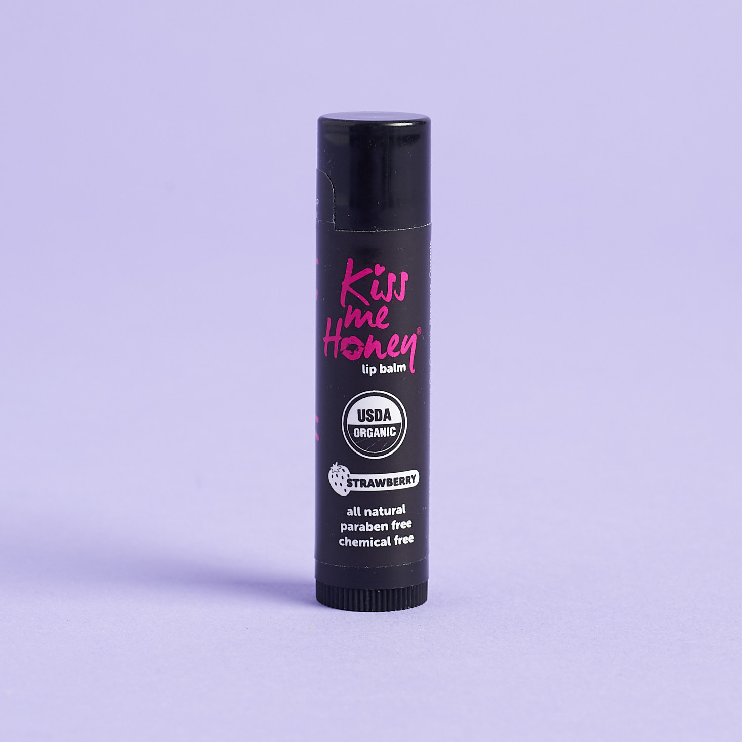 Kiss Me Honey Lip Balm in Strawberry