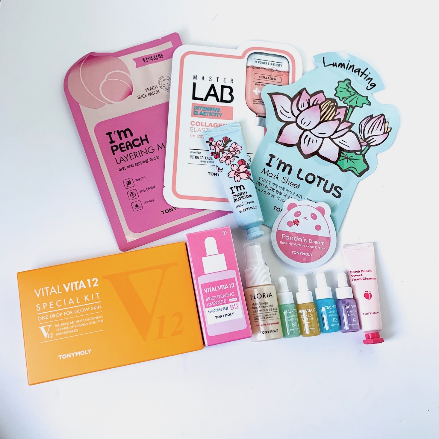 TONYMOLY Monthly Bundle Review – April 2019