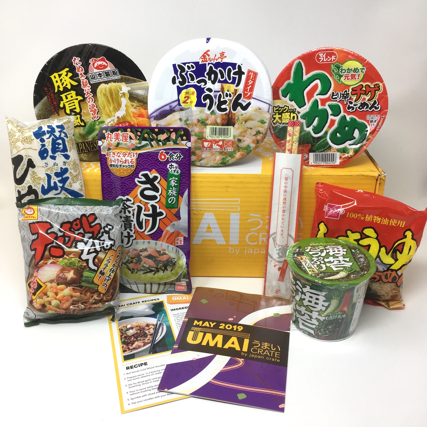 Umai Crate Subscription Box Review + Coupon – May 2019