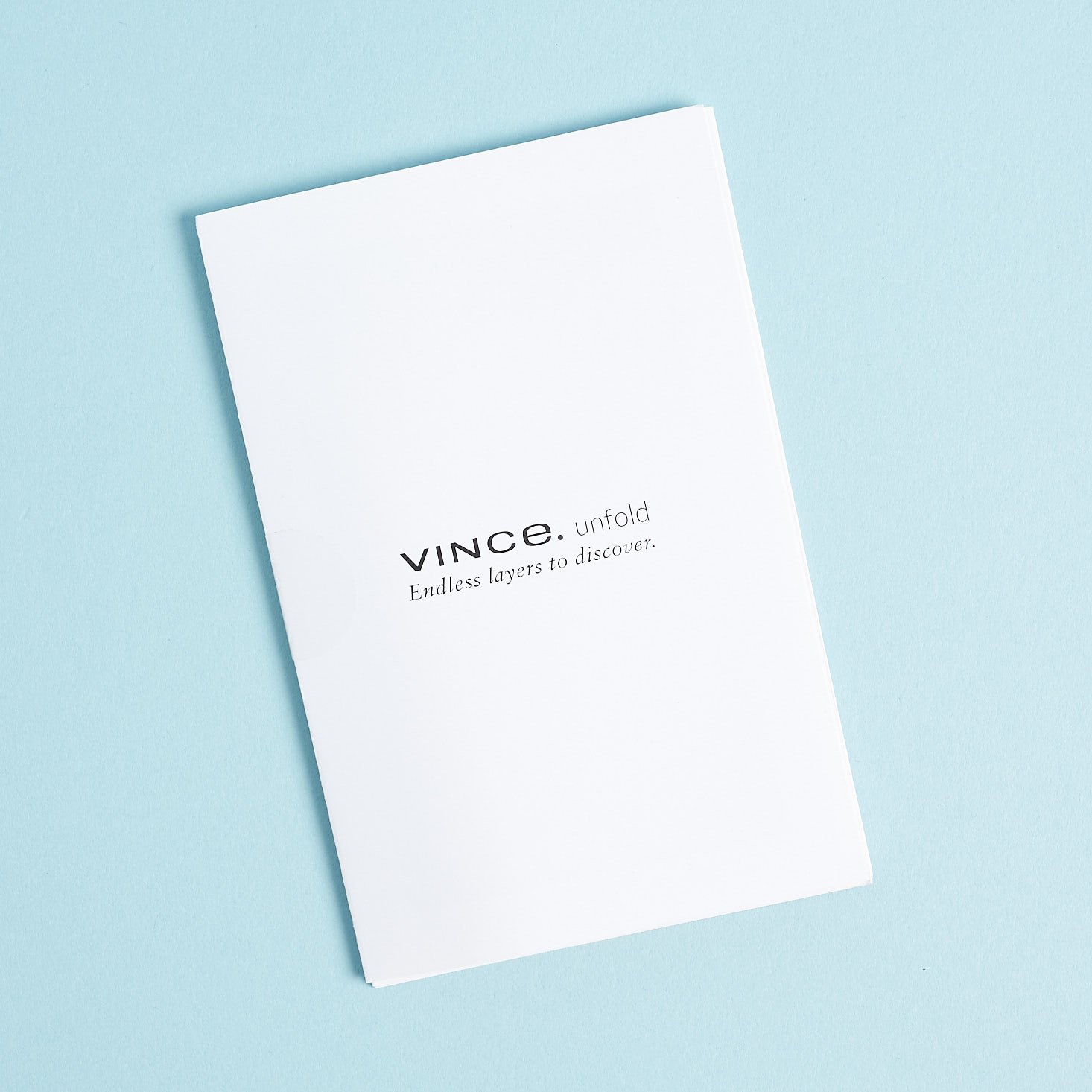 vince unfold info booklet