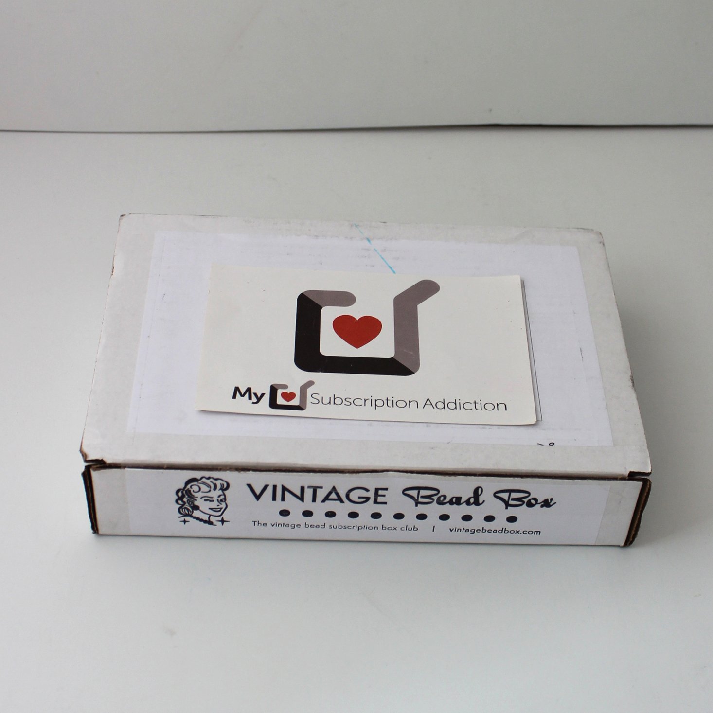 Vintage Bead Box Subscription Review – May 2019