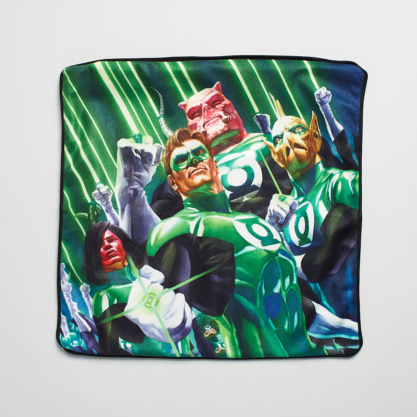 Worlds Finest Collection Green Lantern May 2019 review pillowcase