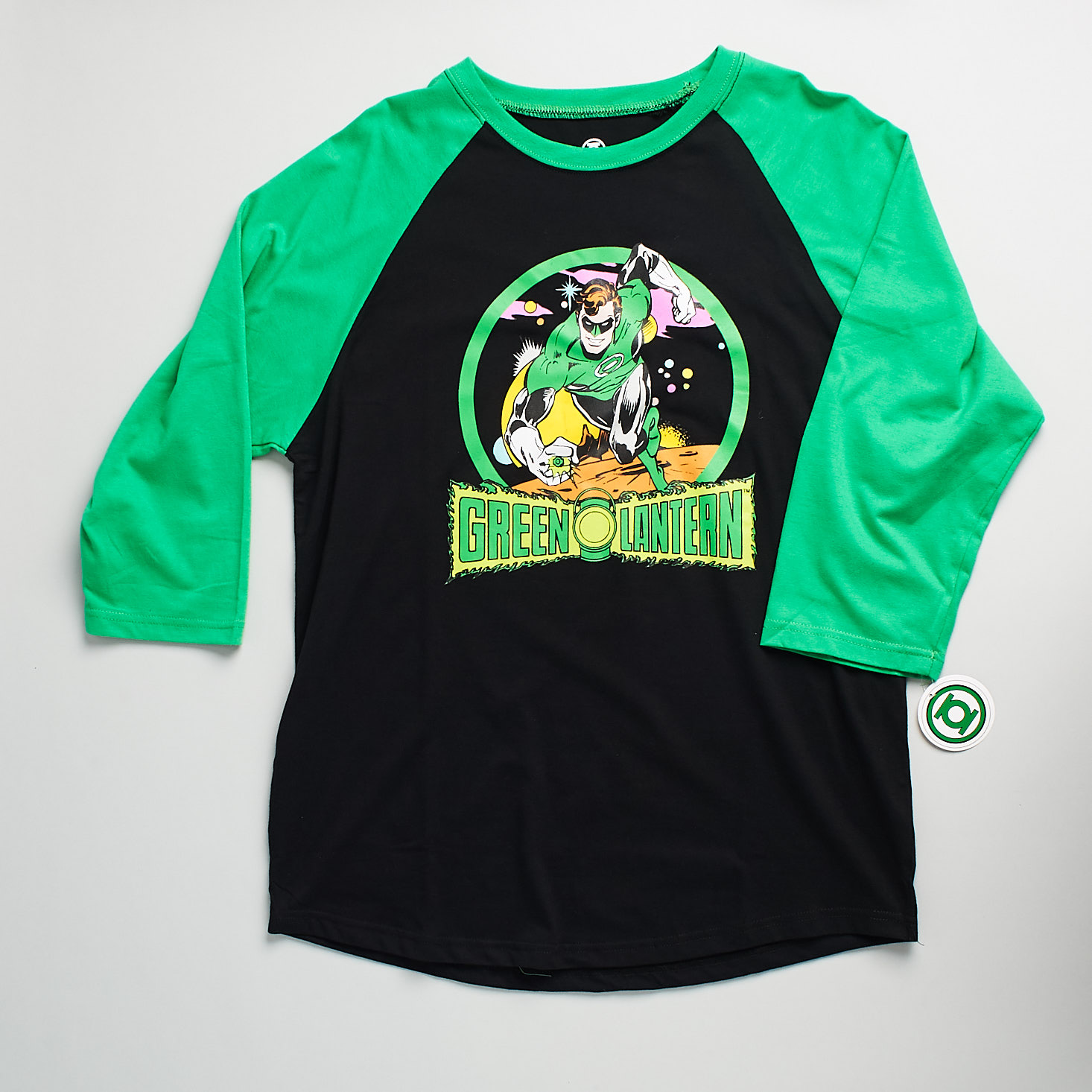 Worlds Finest Collection Green Lantern May 2019 review shirt