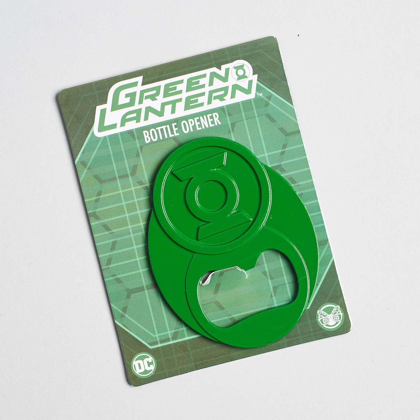 Worlds Finest Collection Green Lantern May 2019 review bottle opener