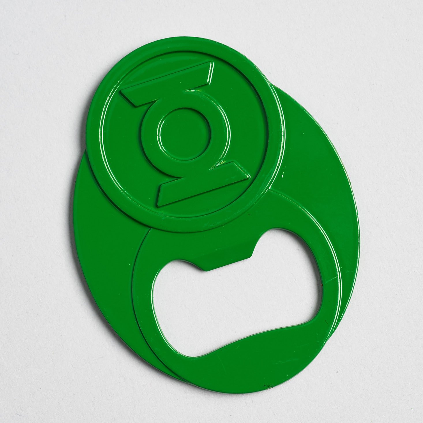 Worlds Finest Collection Green Lantern May 2019 review bottle opener