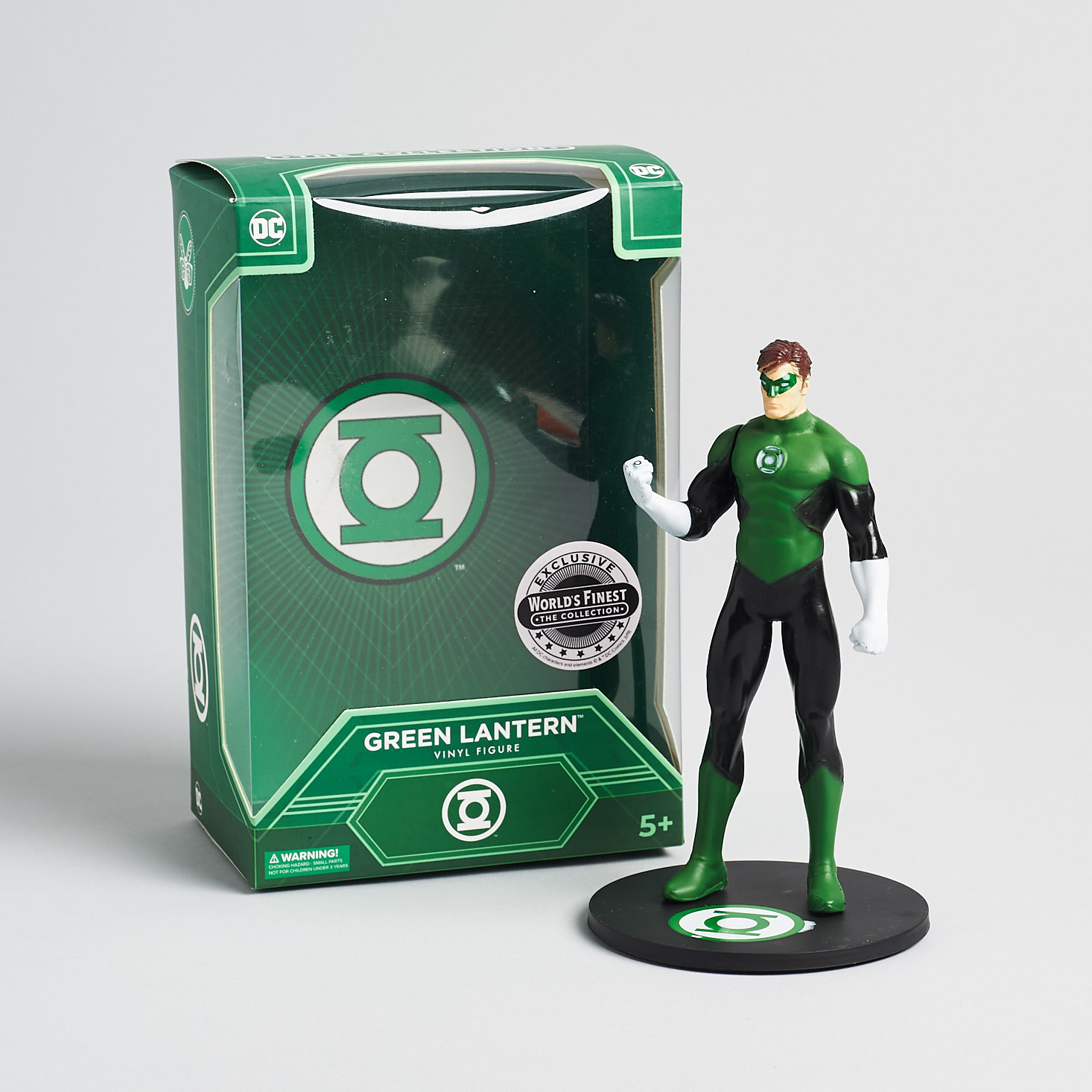 Worlds Finest Collection Green Lantern May 2019 review figure