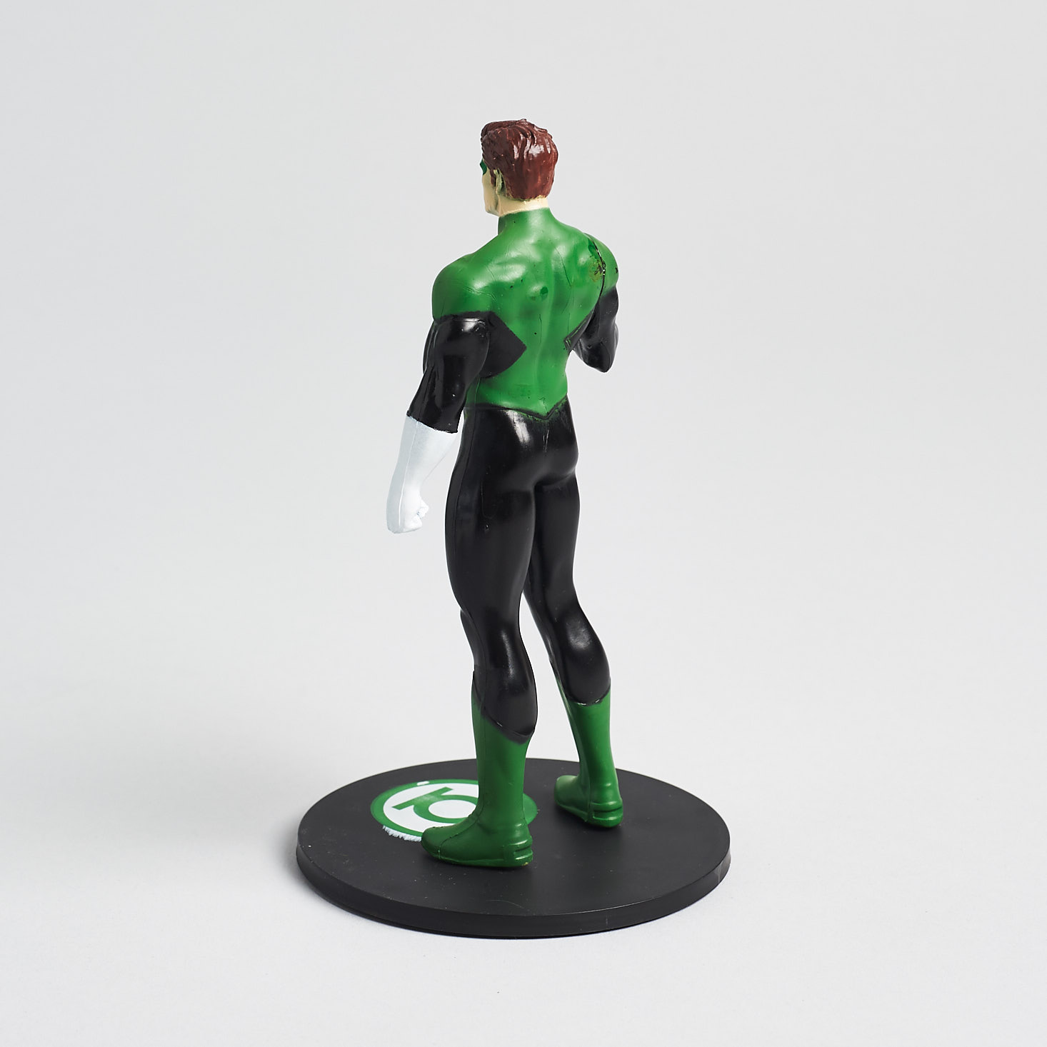 Worlds Finest Collection Green Lantern May 2019 review back of figure