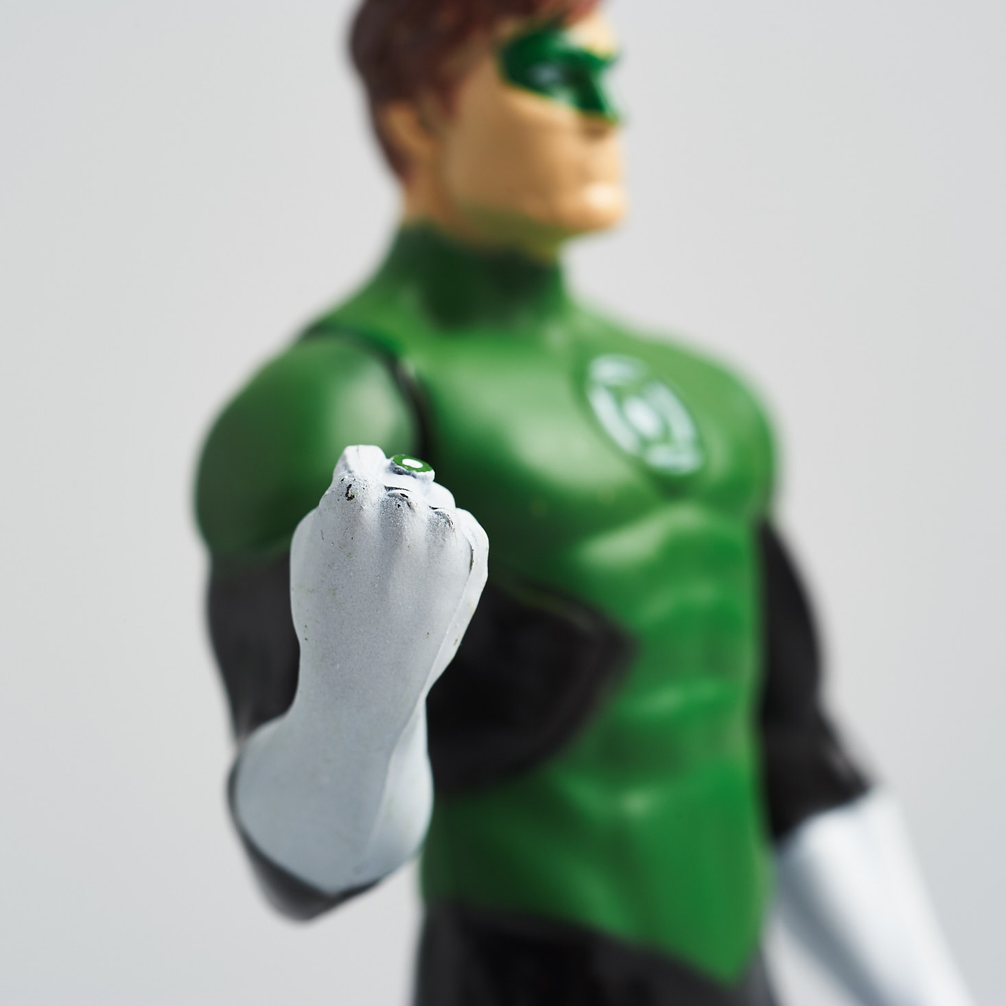 Worlds Finest Collection Green Lantern May 2019 review statue fist