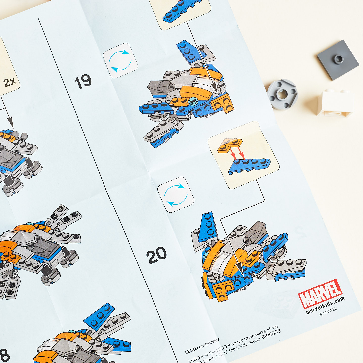 Zbox review May 2019 lego instructions