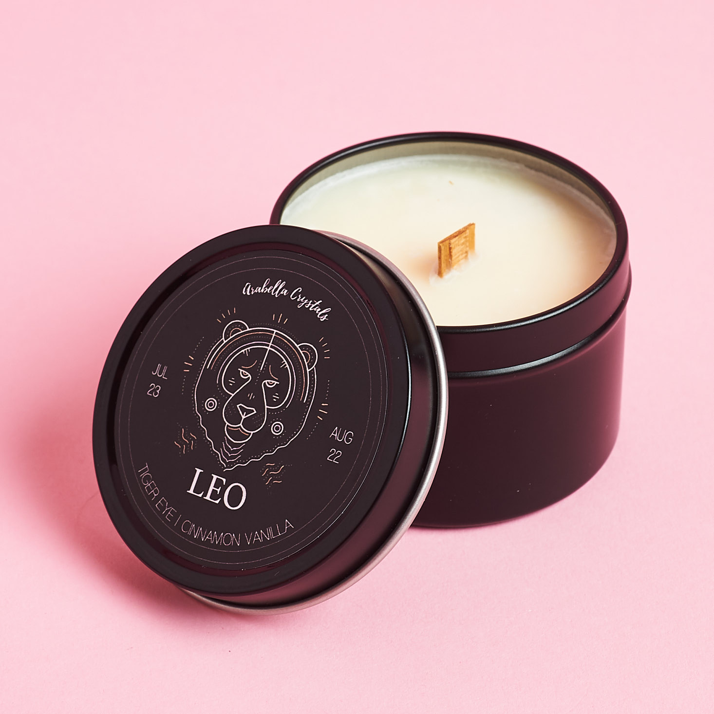 Zodiac Quarterly Leo Spring May 2019 review leo candle open