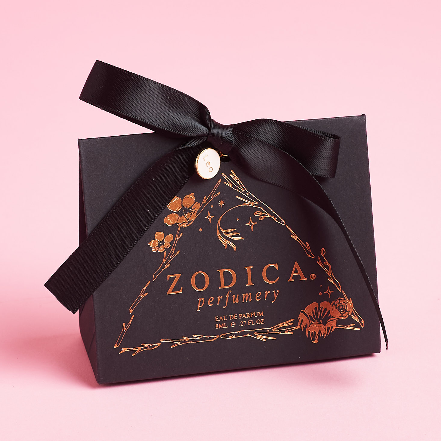 Zodiac Quarterly Leo Spring May 2019 review perfume packaging