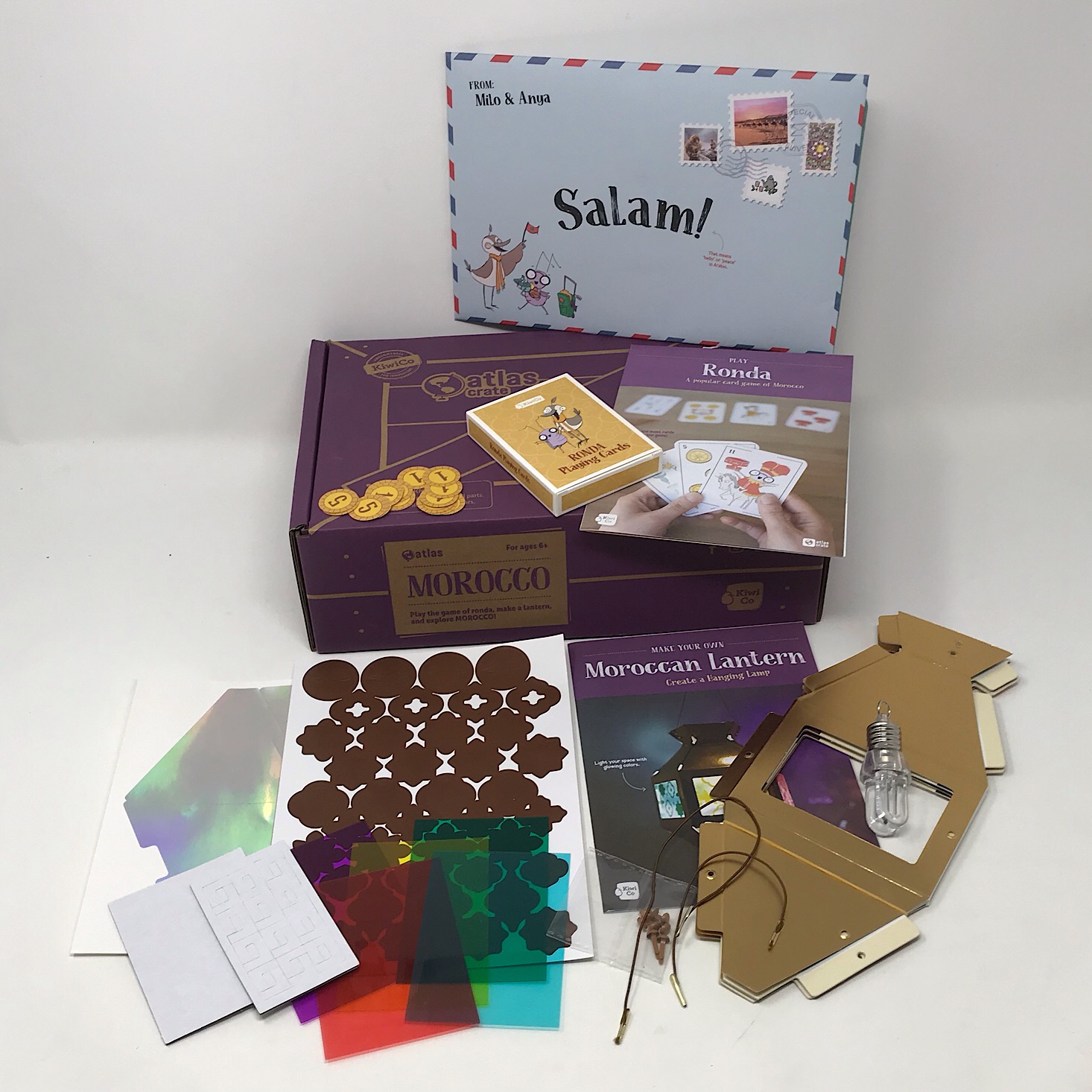 KiwiCo Atlas Crate Review + 40% Off Coupon – June 2019