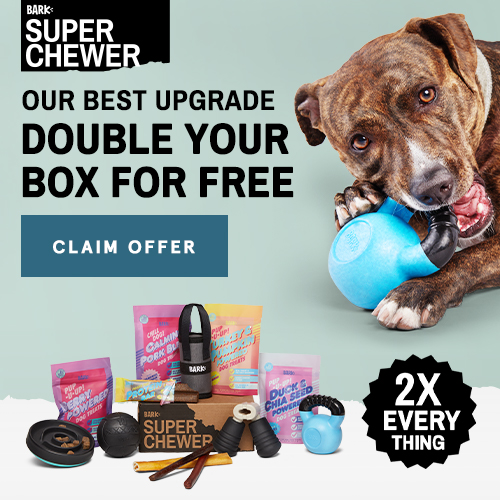 Super Chewer Coupon – Double Your First Box with Subscription!