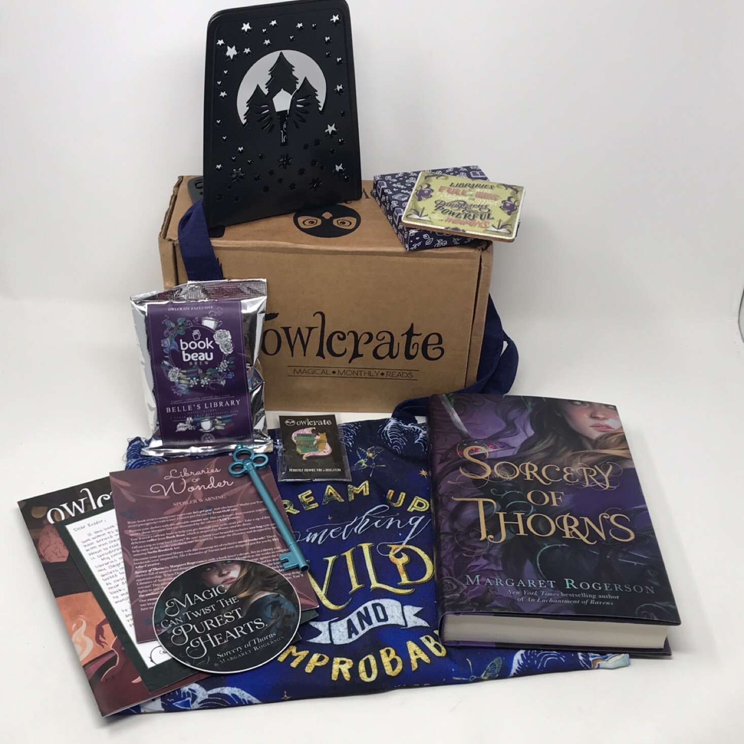 OwlCrate YA Book Box Review + Coupon – June 2019